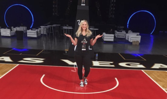 Autumn Spicer Manages Community Events In & Around Las Vegas For WNBA’s Aces With Rigor & Passion