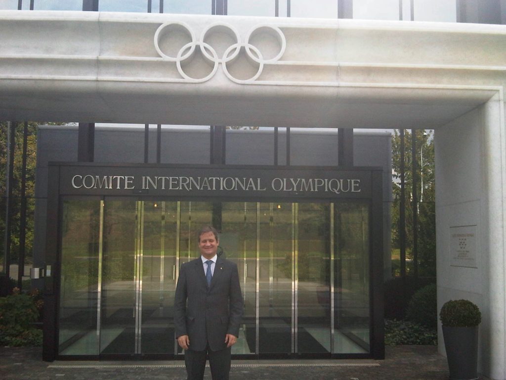 Tell us about your role as the President of Brazilian Olympics Ethics Commission.