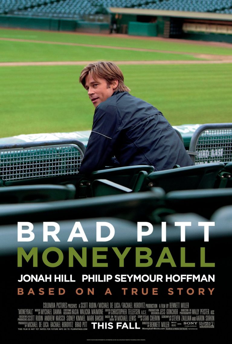 Moneyball sports media on The Shelf
