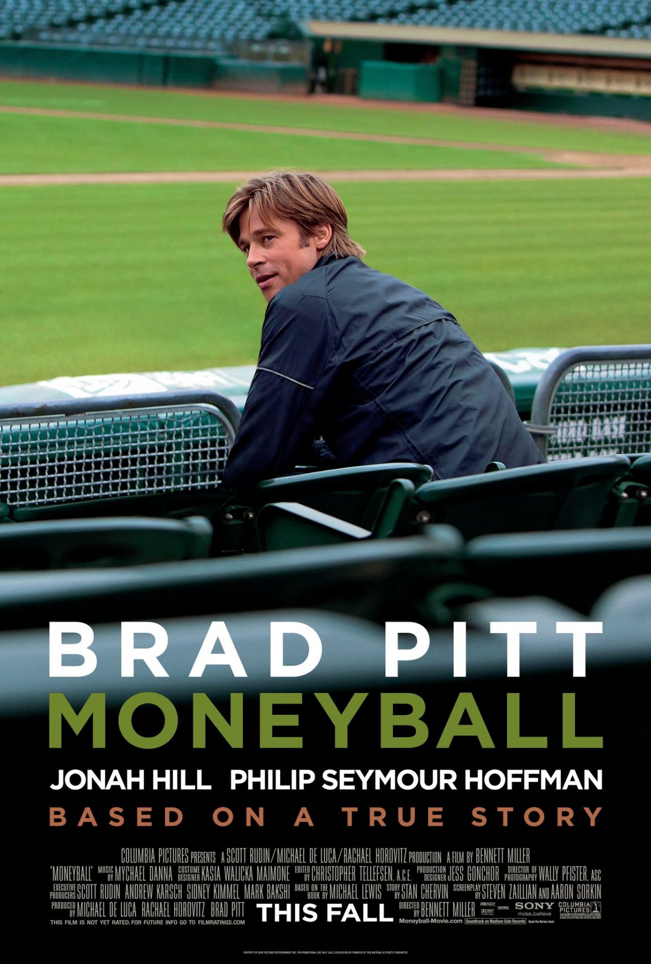 Moneyball| Movies About & Relating To Sports | SPMA Shelf