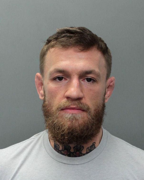 UFC fighter arrested