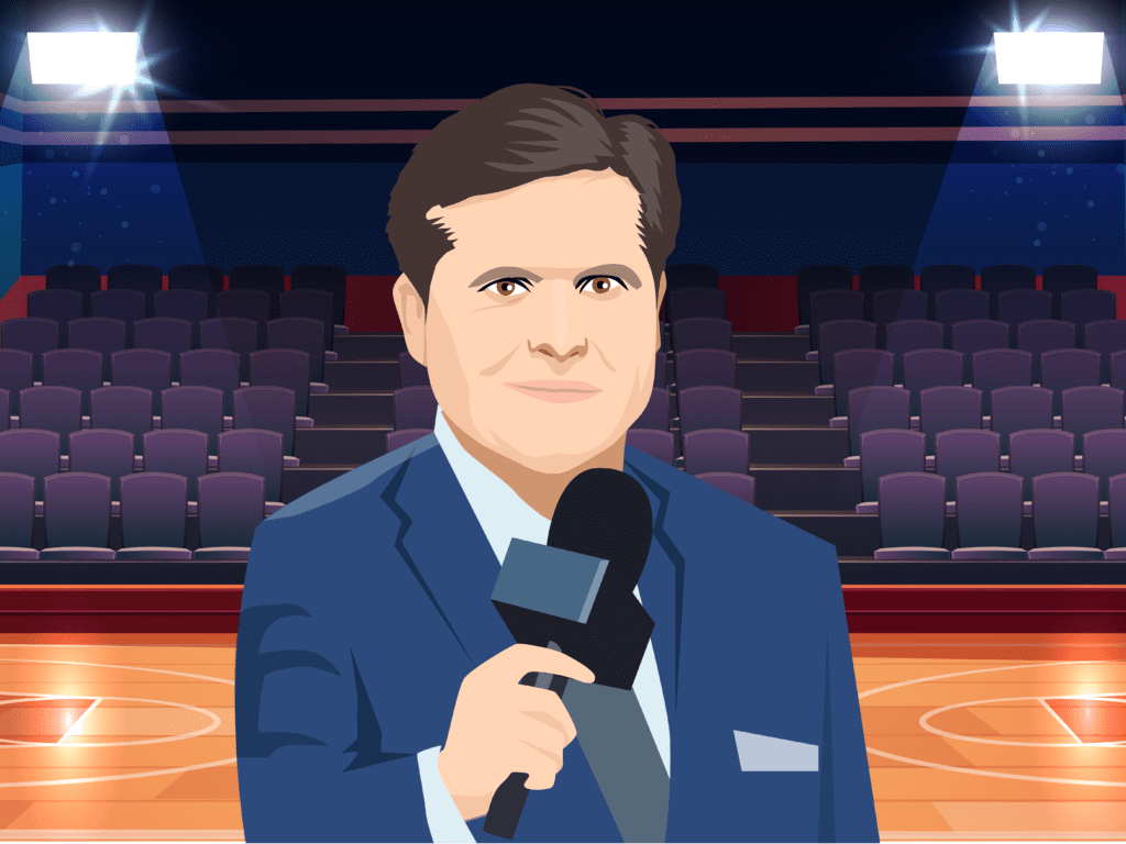 Matt Devlin Raptors Play-by-play analyst