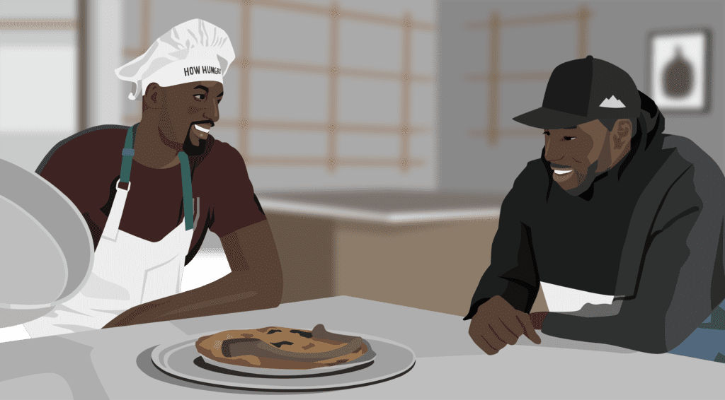 digital media sport how hungry are you? Sport stars such as Serge Ibaka and Kawhi Leonard