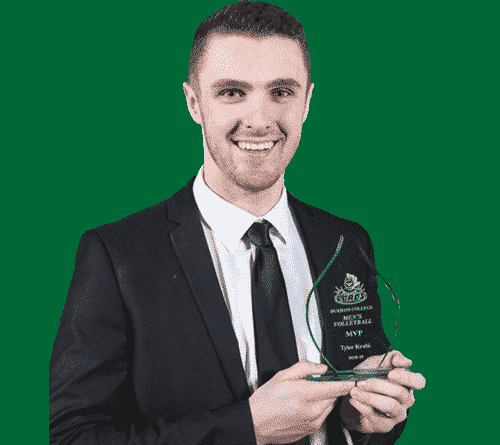 Balancing SPMA with OCAA Volleyball Success: A Sit Down with MVP Tyler Krabi