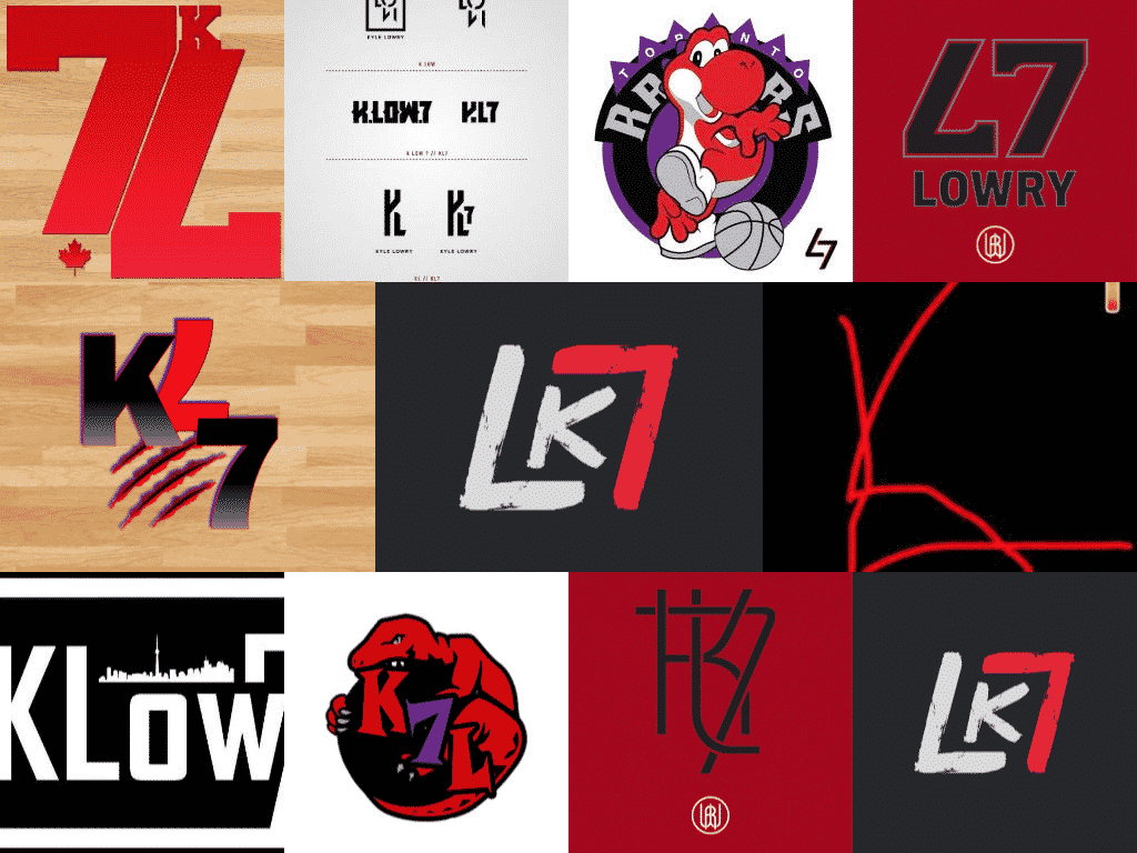 players with a logo - Kyle Lowry held a contest on Twitter to help him pick his logo. Here are the logos that fans came up with. Nick Nurse logo hat