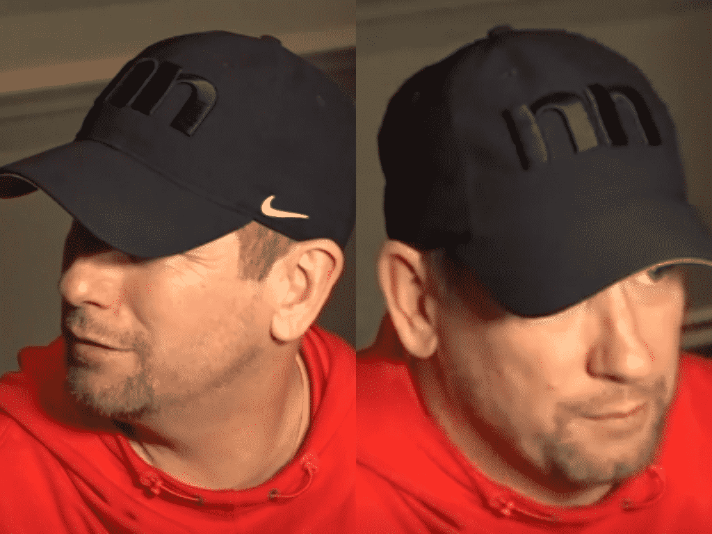 Nick Nurse logo hat