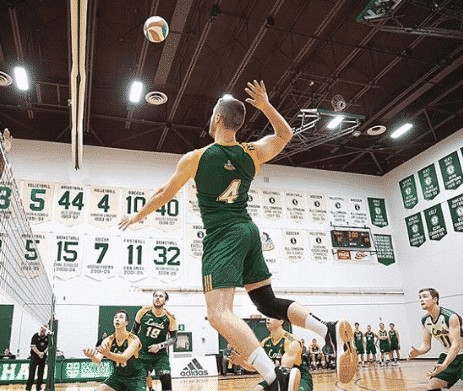 Tyler Krabi OCAA Volleyball