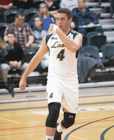 Tyler Krabi OCAA Volleyball