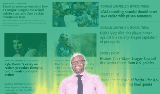 Morgan Campbell’s Sports Prism: The Intersection of Sport and Society