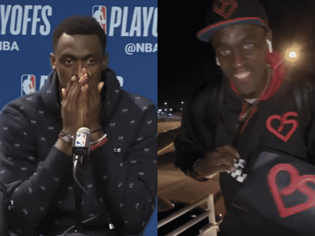 players with a logo - Pascal Siakam Spicy P trademark officially registered for his brand