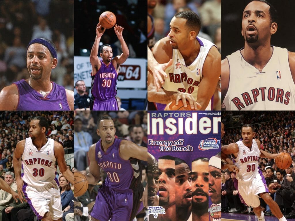 Toronto raptors cheap dell curry