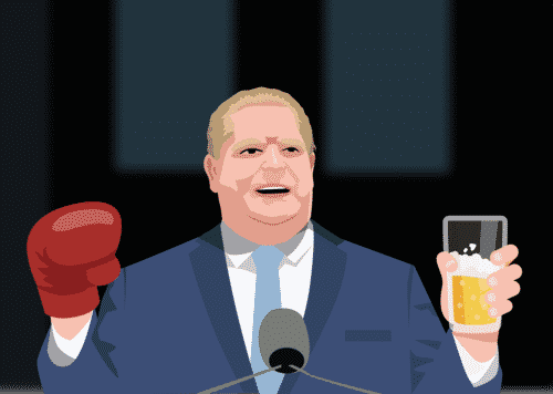 Ontario’s Investment in Sport Comes with Alcohol, Gambling and Fighting