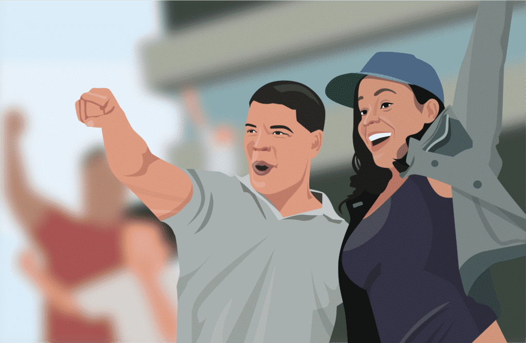 Going on a first date at a baseball, basketball, hockey game - pros and cons