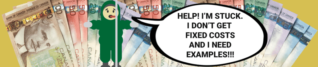 Making Fixed Costs Easy to Understand Using Sport Examples