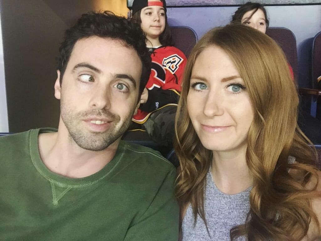 Hockey Game First Date