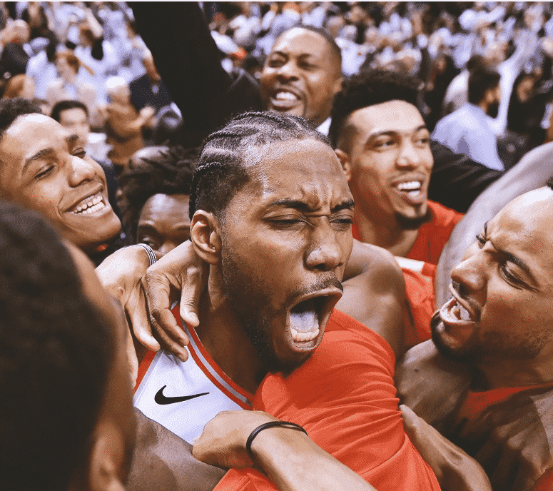 Bucks Kawhi's laugh