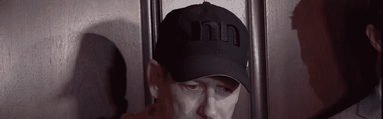Nick Nurse NN Logo on his hat co-branded by Nike