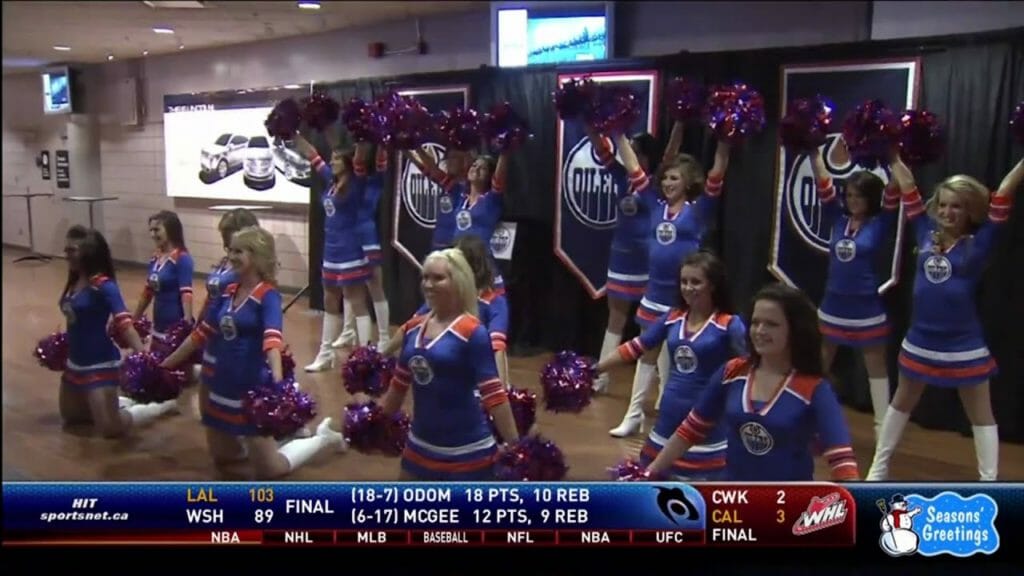 Octane Girls - Edmonton Oilers