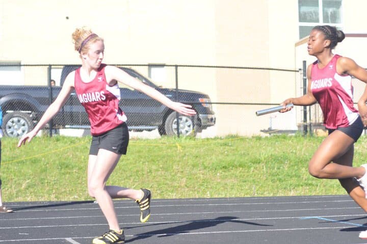 Rachel Farrell ran track when she was younger. Now she's working in Marketing for NFL Canada.