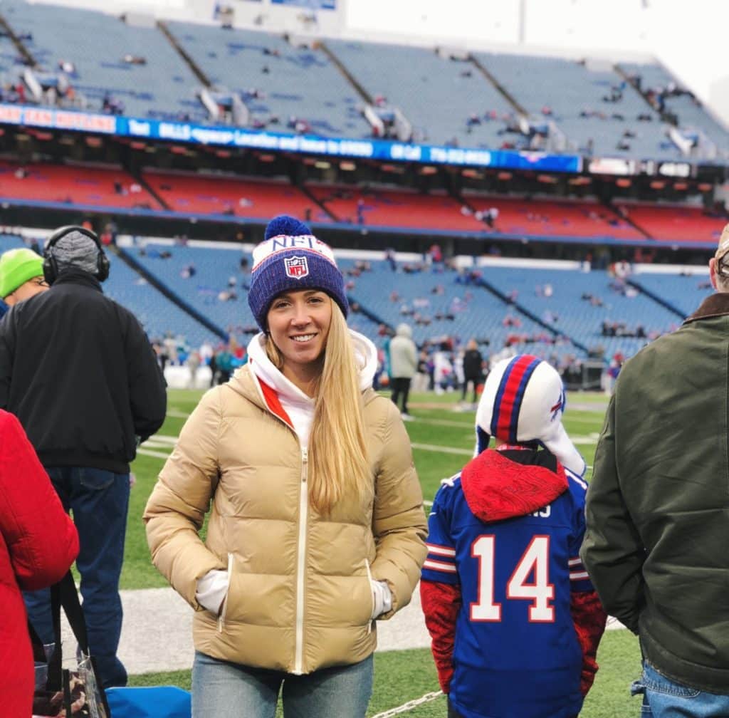 NFL is Not So Far Away! Rachel Farrell’s Marketing Prowess Brings Canadians Closer to the NFL