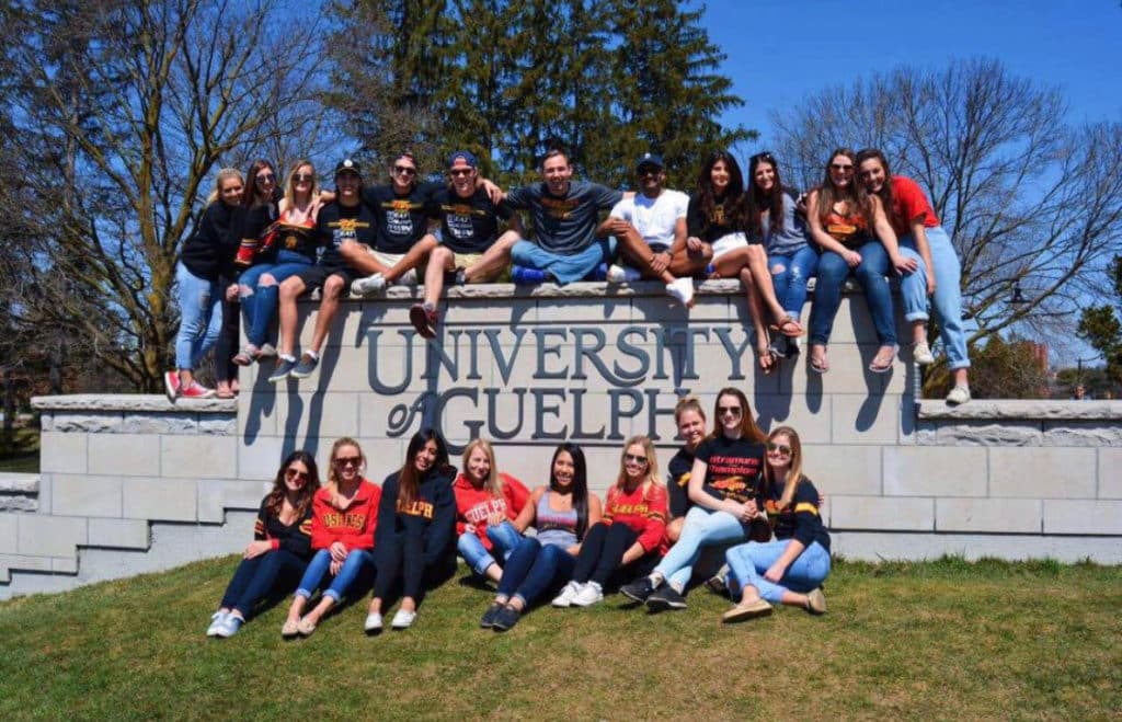 Before working in Marketing for the NFL Canada, Rachel Ferrell went to the University of Guelph.