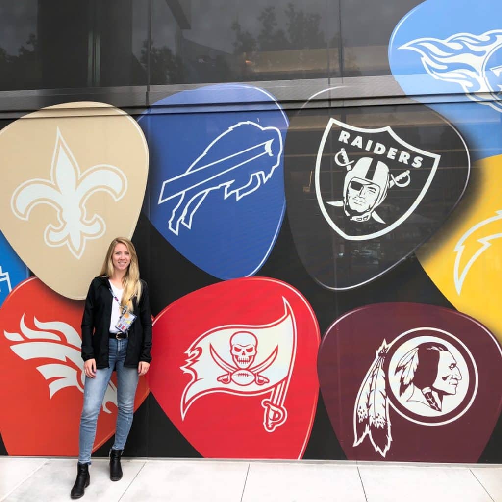 Rachel Ferrell in charge of marketing for NFL Canada.