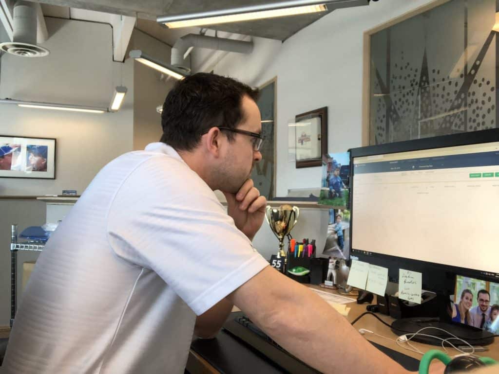 The Stadium Operations Coordinator for the Toronto Blue Jays is 
Stéphane Côté