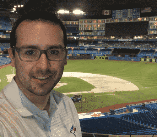 Stadium Operations Coordinator Stéphane Côté is Living the Dream with the Blue Jays