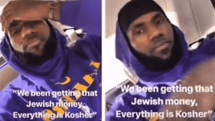 King James Instagram Jewish Money