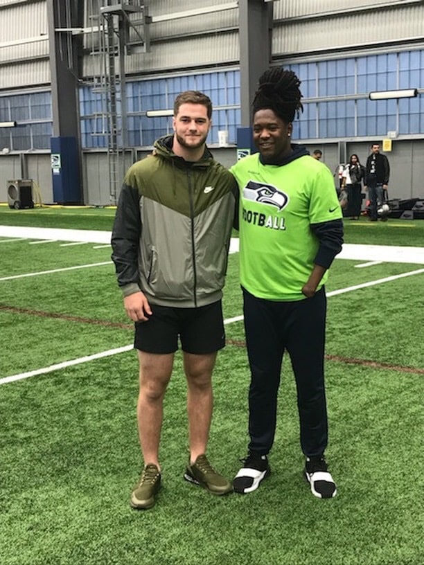Alex Hurlburt and Shaquem Griffin - Football players with Amniotic Band Syndrome