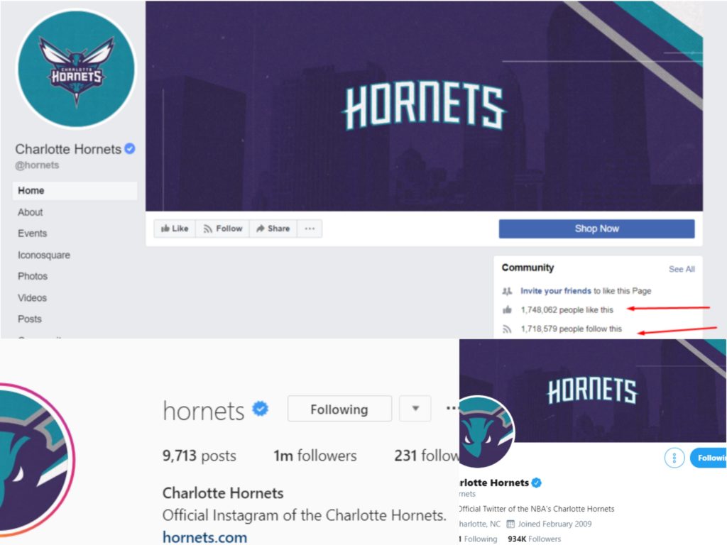 Digital Media Designer for the Charlotte Hornets, Jesse Diebolt
