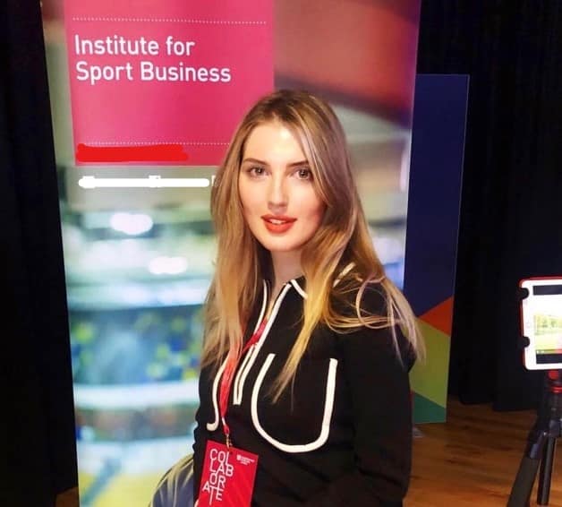 Sonia Ścibor is an Emerging Sport Data Analyst Star in Europe