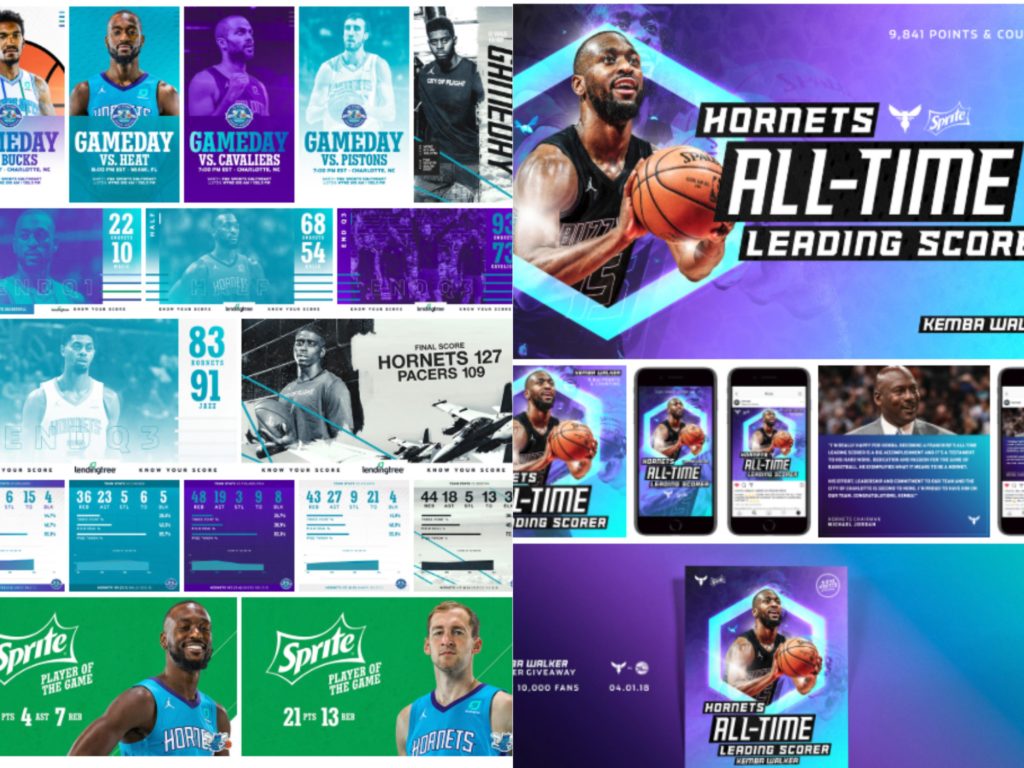 Digital Media Designer Charlotte Hornets Jesse Diebolt