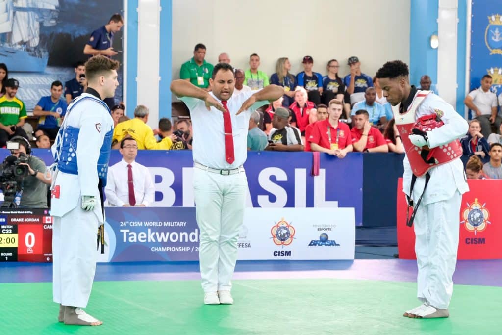 Jordan Stewart Taekwondo Canada