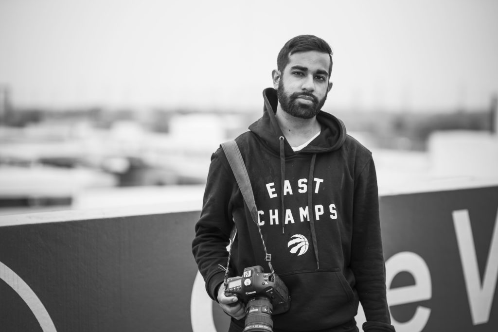 Kishan Mistry -  how to get into sports photography
