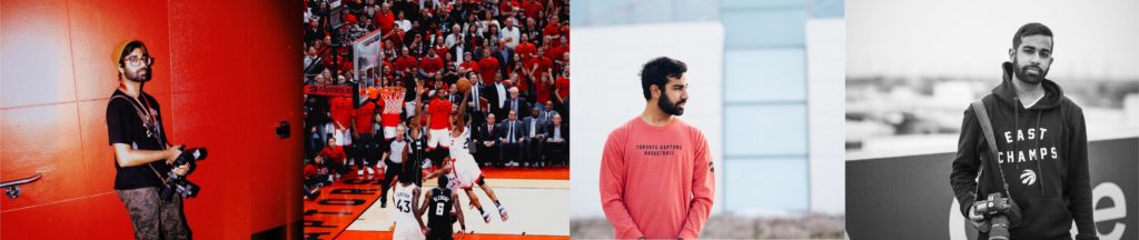 Kishan Mistry is a CHAMPION Sports Photographer & Content Creator!!!