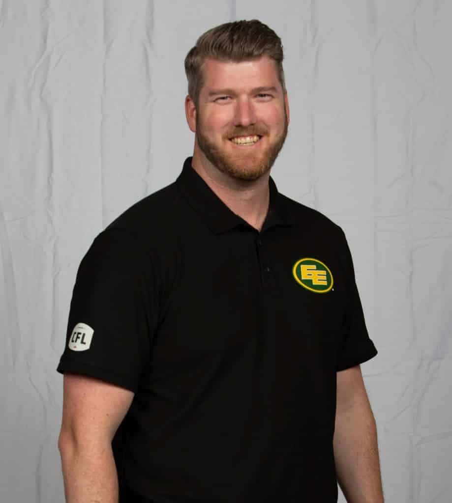 Edmonton Eskimos Football Operations Director Kris Hagerman Looks Back to Playing Video Games in His Journey to the CFL