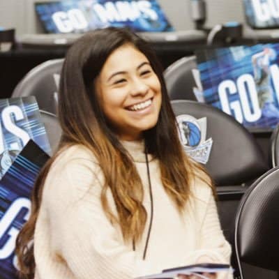 Laura Sorto, Sport Public Relations, Basketball Communications Apprentice