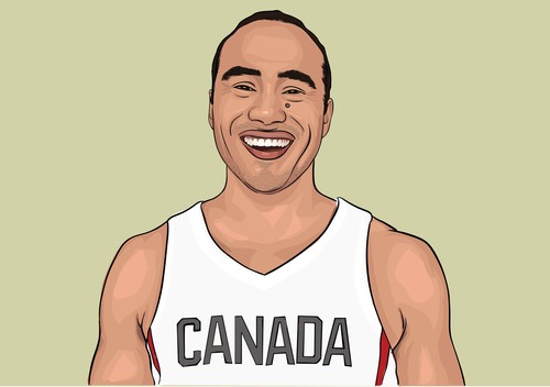 Canada 3 on 3 basketball star