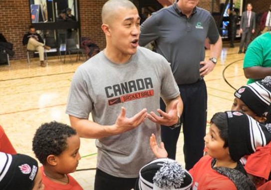 Manager of Domestic Development at Canada Basketball, Ron Yeung Has His Hands Full After Raptors Win NBA Title