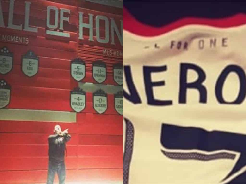 Manager of Equipment Operations for Toronto FC Academy – Riccardo Nero