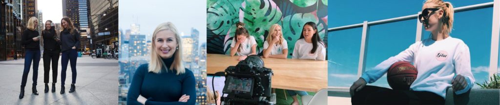 Sports Media Business for Women: Roslyn McLarty “Side-Hustled” & Co-Founded The GIST