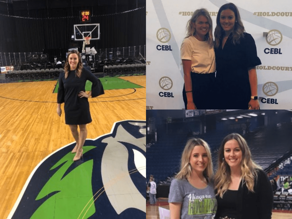 Director of Operations at Niagara River Lions Michelle Biskup Started in Tourism Now She's Here! Thriving in Sport