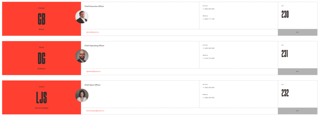 Examples of expenses in sport