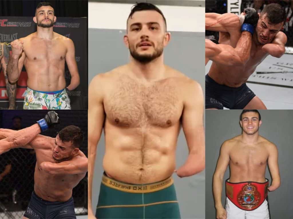 Nick Newell was selected as one of the top athletes and sports stars born with Amniotic Band Syndrome.