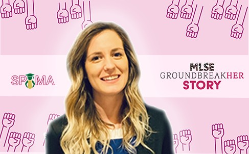 GroundbreakHER Story: Ainsley Northam, Account Executive In Sales At MLSEA SPMA Resource | 