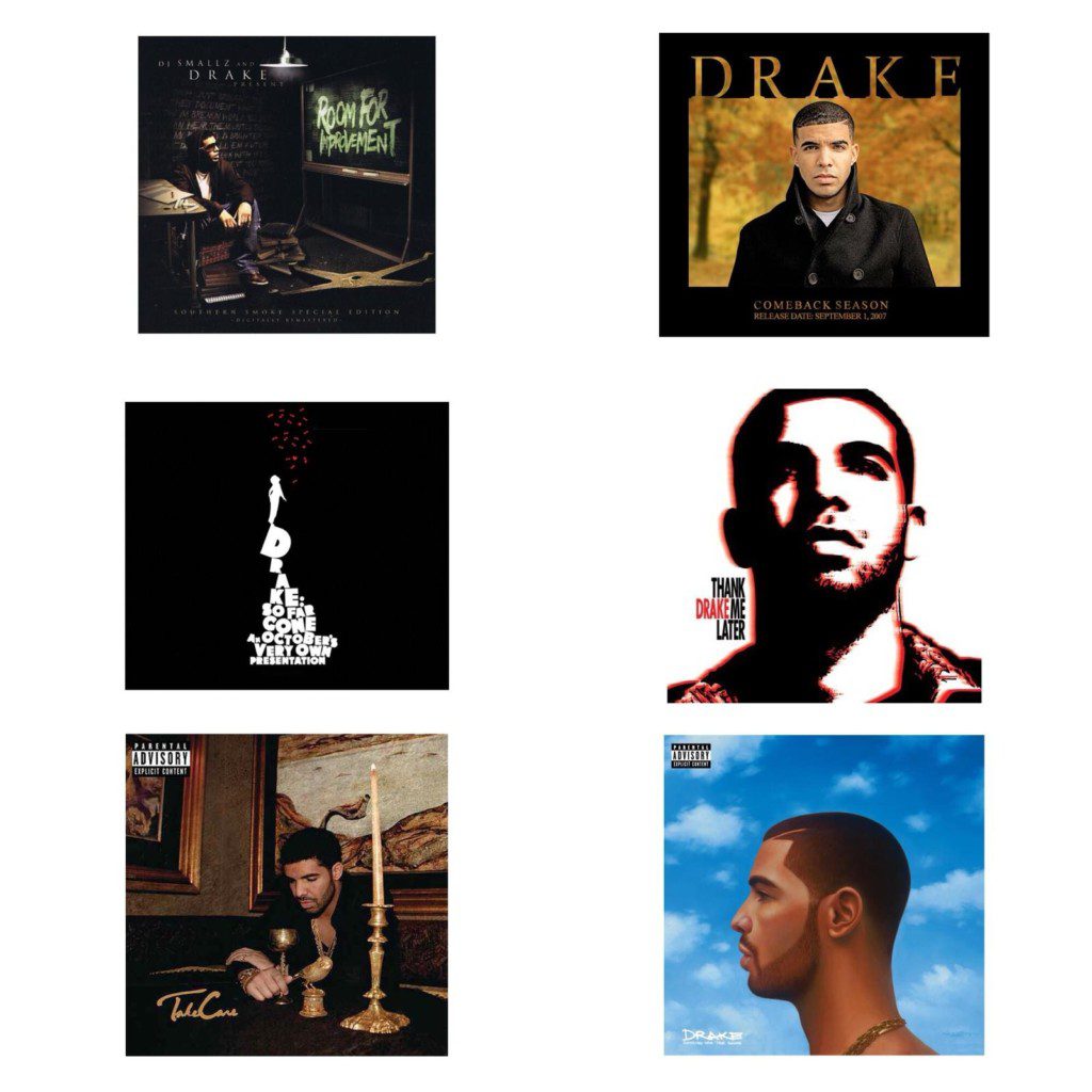 During the Raptors struggles, Drake was #1 on the Billboard charts on multiple of his album, single and EP releases.
