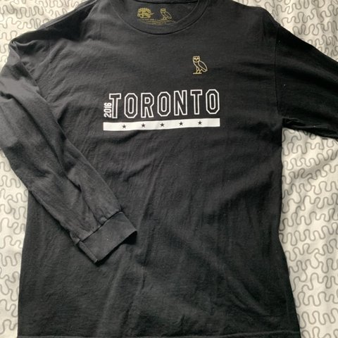 Raptors OVO Toronto All-Star 2016 long-sleeve shirt