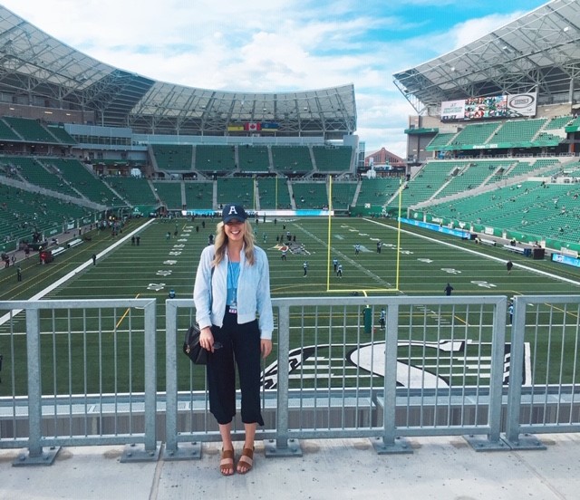 Melissa Robinson, Account Executive, Experience & Event Sales at MLSE