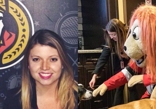 From Sales to Ottawa Senators Social Media Coordinator: Brianne Pankoff’s Ambition Led To Her Current Role